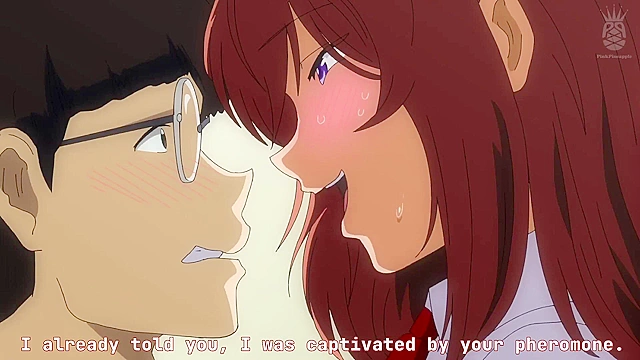 Addiction Pheromone 1 - School nerd's pheromone scent makes hentai sports girl wanna fuck