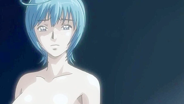 Senpai loses her virginity to a guy in the public locker room