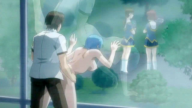 Senpai loses her virginity to a guy in the public locker room