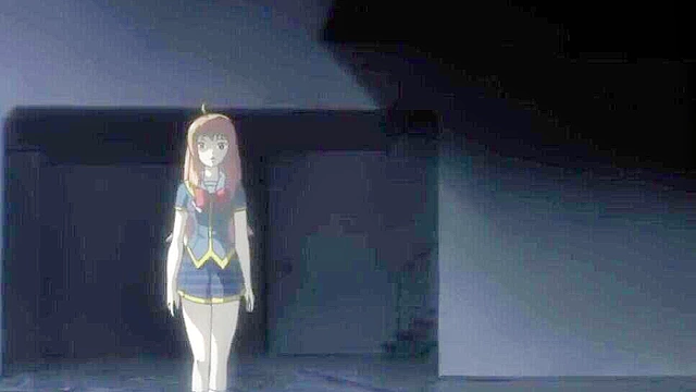 Senpai loses her virginity to a guy in the public locker room