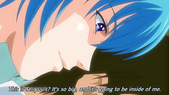 Senpai loses her virginity to a guy in the public locker room