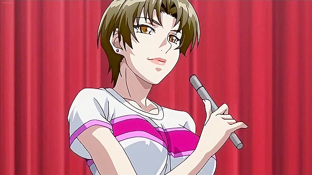 Tsuma Netori: Ryoujoku Rinne - Hot track coach gets tied up and used like a fuck toy by hentai guys