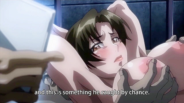 Tsuma Netori: Ryoujoku Rinne - Hot track coach gets tied up and used like a fuck toy by hentai guys