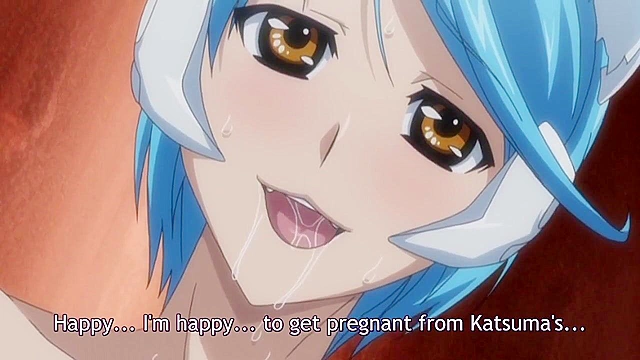 Furry doggirl gets fucked with a big cock down her throat