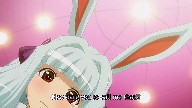 Furry doggirl gets fucked with a big cock down her throat