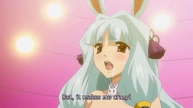 Furry doggirl gets fucked with a big cock down her throat