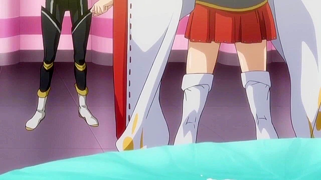 Furry doggirl gets fucked with a big cock down her throat