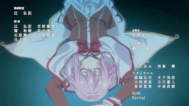 Redo of Healer 1 - Busty anime maid rides the dick of new hero