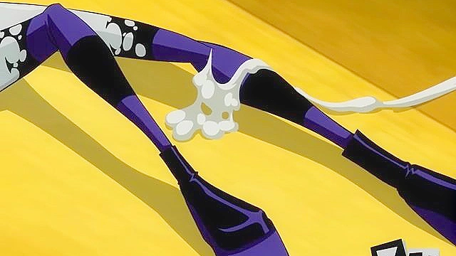 Teen Titans Cyborg gets his dick sucked by Jinx