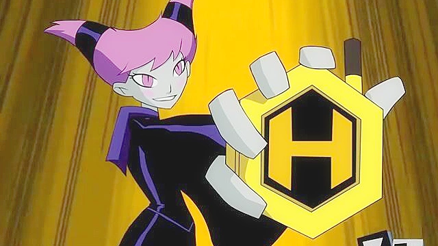 Teen Titans Cyborg gets his dick sucked by Jinx