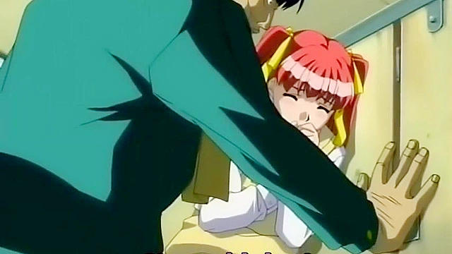 Teen anime girl gets her cunt roughly pounded till creampie