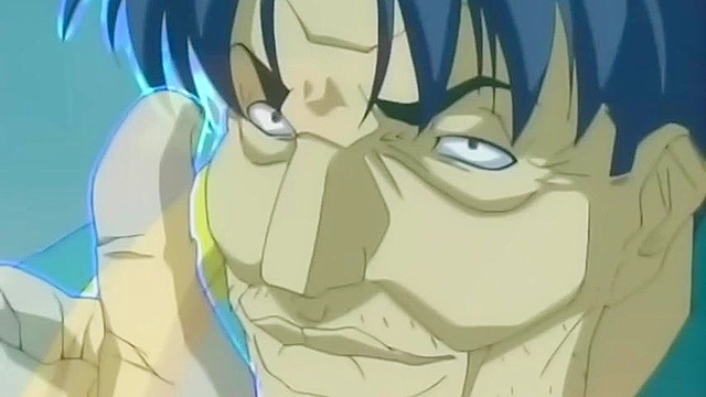 Teen anime girl gets her cunt roughly pounded till creampie