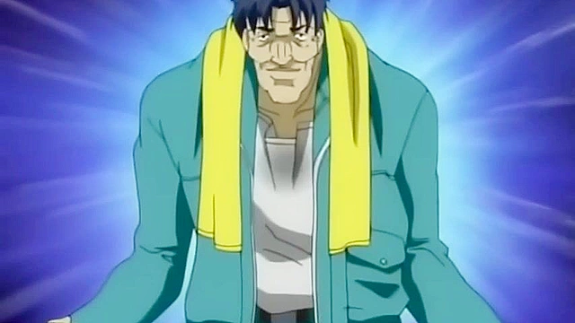 Teen anime girl gets her cunt roughly pounded till creampie