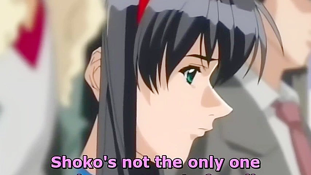 Teen anime girl gets her cunt roughly pounded till creampie