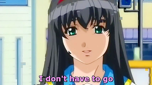 Teen anime girl gets her cunt roughly pounded till creampie