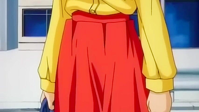 Teen anime girl gets her cunt roughly pounded till creampie