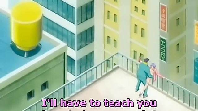 Teen anime girl gets her cunt roughly pounded till creampie