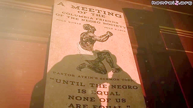 Bioshag - Bioshock Elizabeth gives a monster a blowjob, facial, and hardcore fuck