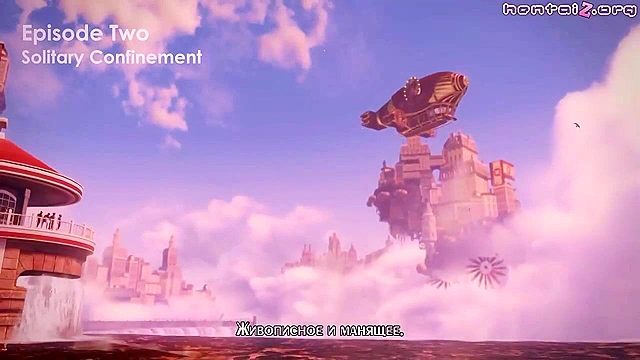 Bioshag - Bioshock Elizabeth gives a monster a blowjob, facial, and hardcore fuck