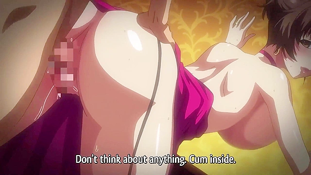 Wife Eater 3 ep2 - Stepson creampies his hentai mom and naughty stepsister