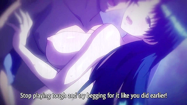 Wife Eater 3 ep2 - Stepson creampies his hentai mom and naughty stepsister