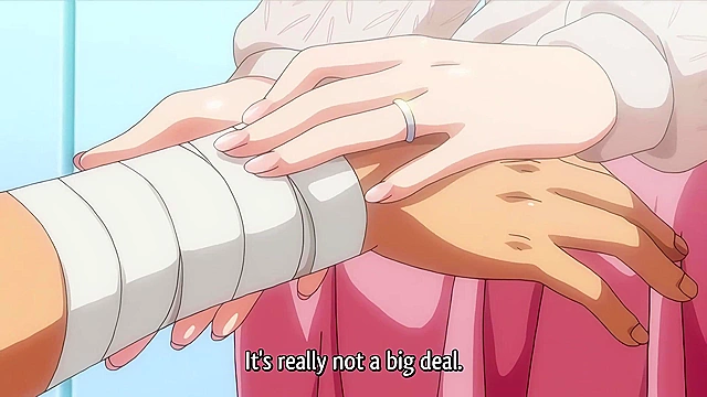 Wife Eater 3 ep2 - Stepson creampies his hentai mom and naughty stepsister