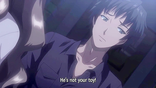 Wife Eater 3 ep2 - Stepson creampies his hentai mom and naughty stepsister