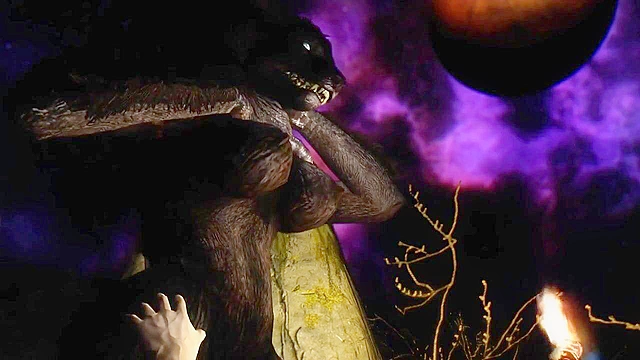 Hot 3d redhead is riding your cock when she transforms in to a werewolf