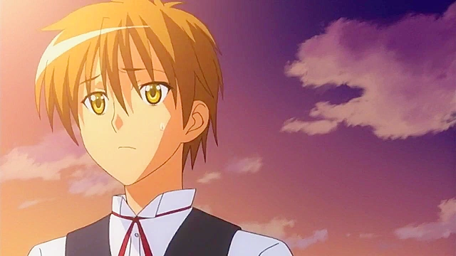 Vampire 1 - Huge titty vampire gives a boobjob and gets splattered with cum