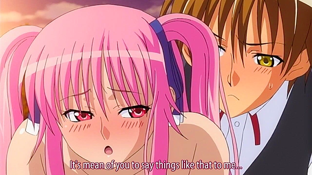 Vampire 1 - Huge titty vampire gives a boobjob and gets splattered with cum