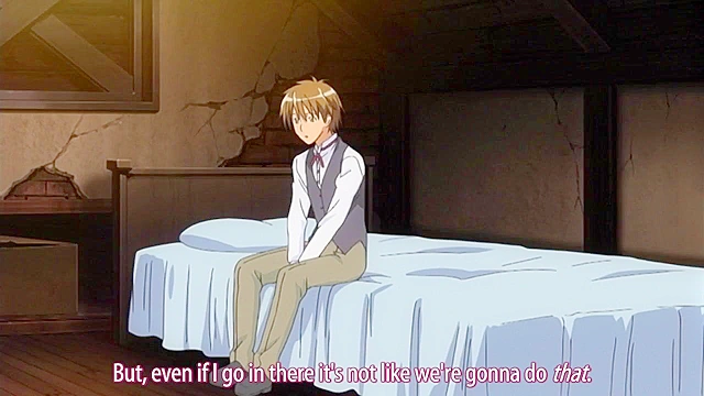 Vampire 1 - Huge titty vampire gives a boobjob and gets splattered with cum