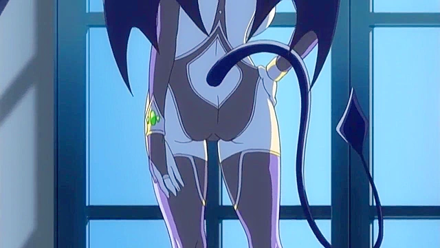 Vampire 1 - Huge titty vampire gives a boobjob and gets splattered with cum