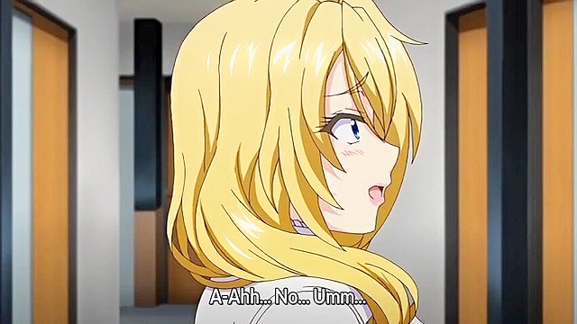 Platform of Domination 2 - Huge titty anime teacher is blackmailed and facialed