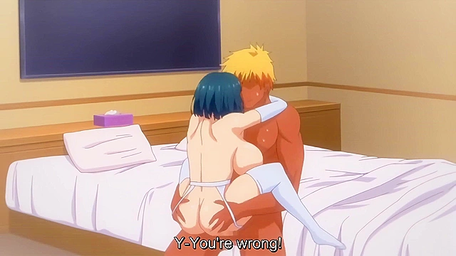 You are Gently Cuckolded 4 - Busty hentai schoolgirl fucked while NTR boyfriend watches