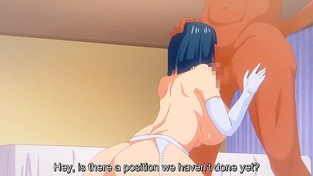 You are Gently Cuckolded 4 - Busty hentai schoolgirl fucked while NTR boyfriend watches