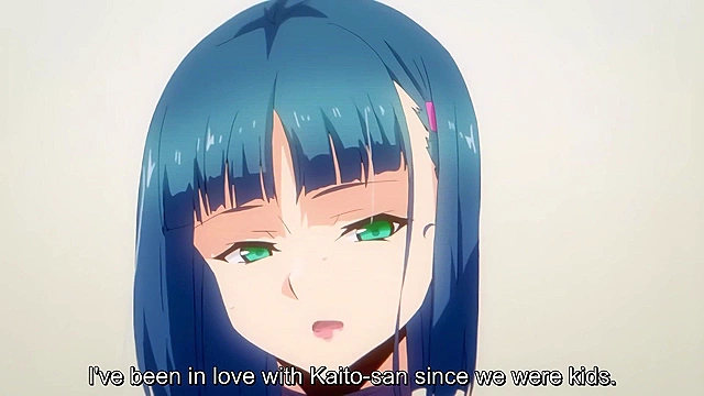 You are Gently Cuckolded 4 - Busty hentai schoolgirl fucked while NTR boyfriend watches