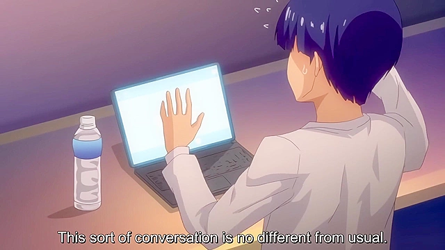 You are Gently Cuckolded 4 - Busty hentai schoolgirl fucked while NTR boyfriend watches