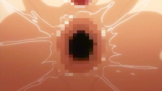 Busty teen futanari fucks a schoolgirl's mouth and asshole