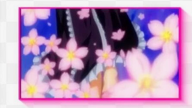 Busty teen futanari fucks a schoolgirl's mouth and asshole