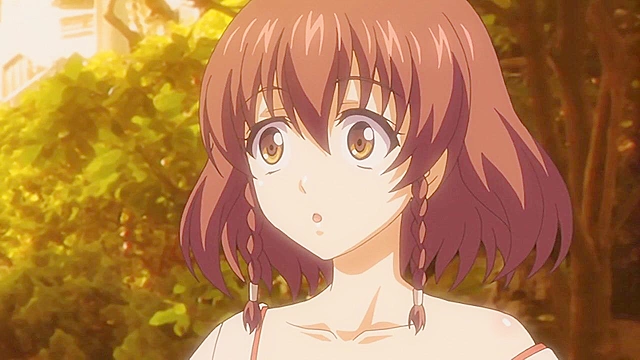 Nuki Doki! Revolution 1 - Pervy hentai succubus mind controls students to fuck in public