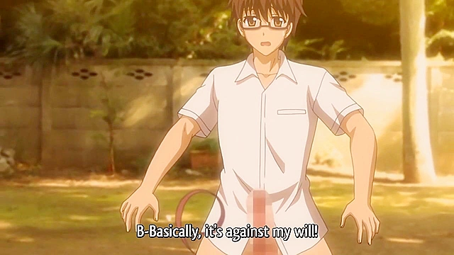 Nuki Doki! Revolution 1 - Pervy hentai succubus mind controls students to fuck in public