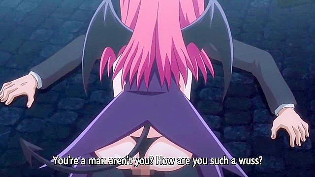 Nuki Doki! Revolution 1 - Pervy hentai succubus mind controls students to fuck in public