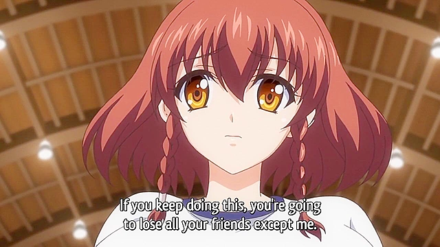 Nuki Doki! Revolution 1 - Pervy hentai succubus mind controls students to fuck in public