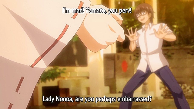 Nuki Doki! Revolution 1 - Pervy hentai succubus mind controls students to fuck in public