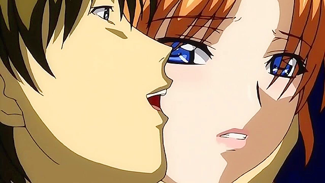 Hentai Redhead with huge tits gets fucked raw in her virgin pussy and asshole