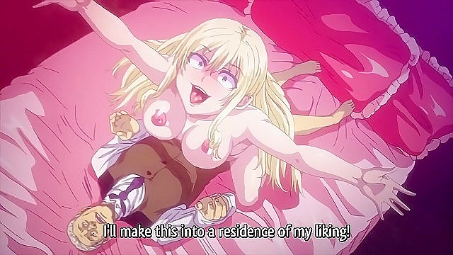 Residence 3 - Old man fucks his busty blonde curvy young wife