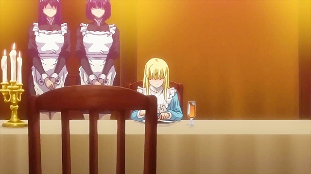 Residence 3 - Old man fucks his busty blonde curvy young wife