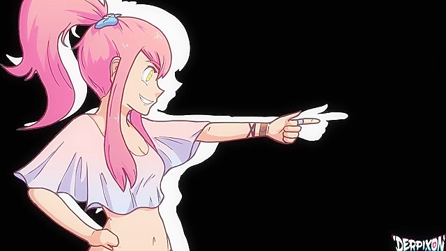 Party Games - Girls face fucked and doggy style banged by bunny monster