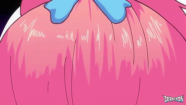 Party Games - Girls face fucked and doggy style banged by bunny monster