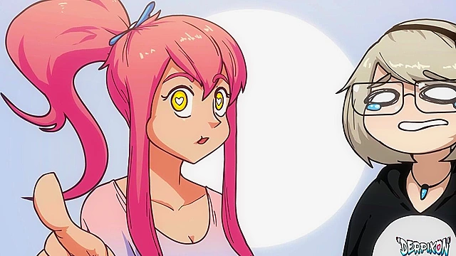 Party Games - Girls face fucked and doggy style banged by bunny monster